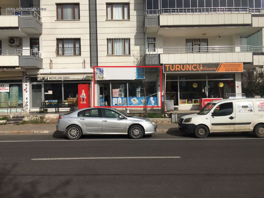 Diyarbakır Kayapınar satılık 65m2 Dükkan 