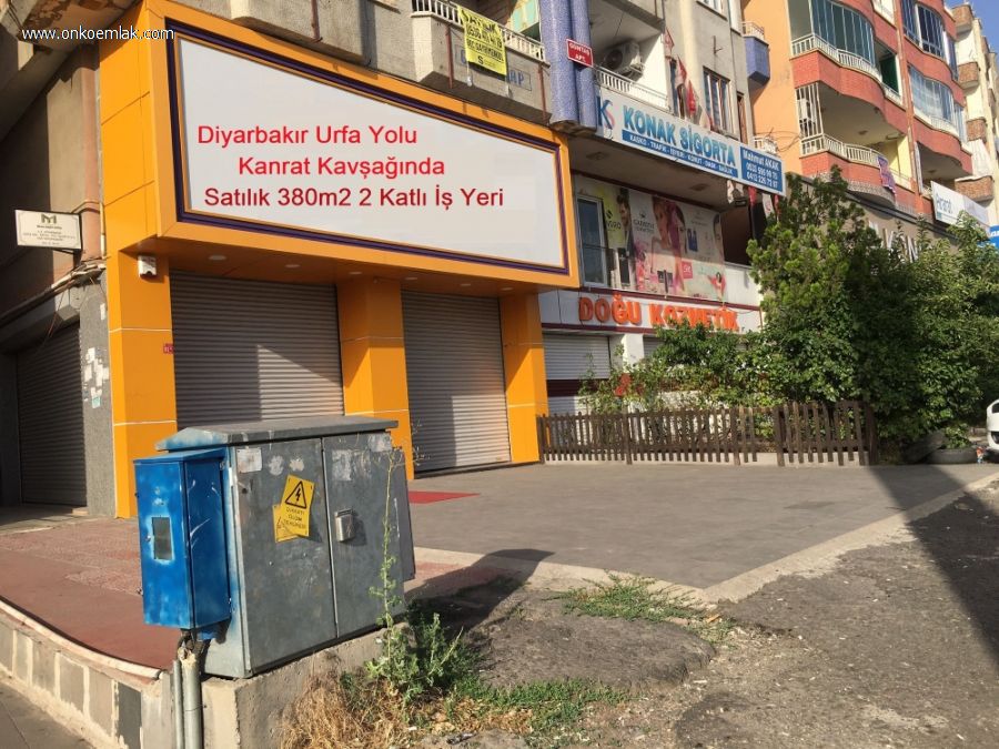 Diyarbakır Urfa Yolu Üzeri Satılık Mağaza