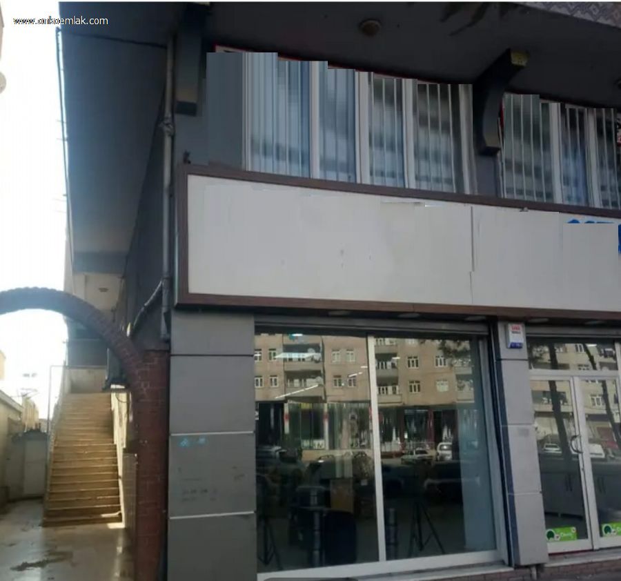 Diyarbakır Bağlar Cadde Üzeri Satılık 250m2 İşyeri